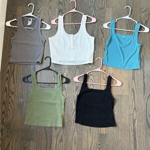 Women's Assorted Cropped Tank Tops